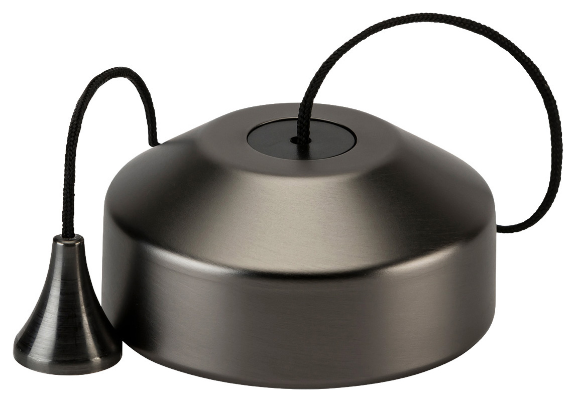 Knightsbridge 10AX 2-way Pull Cord Ceiling Switch - Smoked Bronze