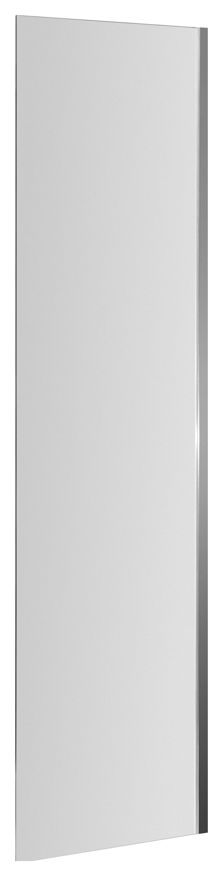 Balterley 6mm Fixed Chrome Bath Screen - 1400 x 350mm