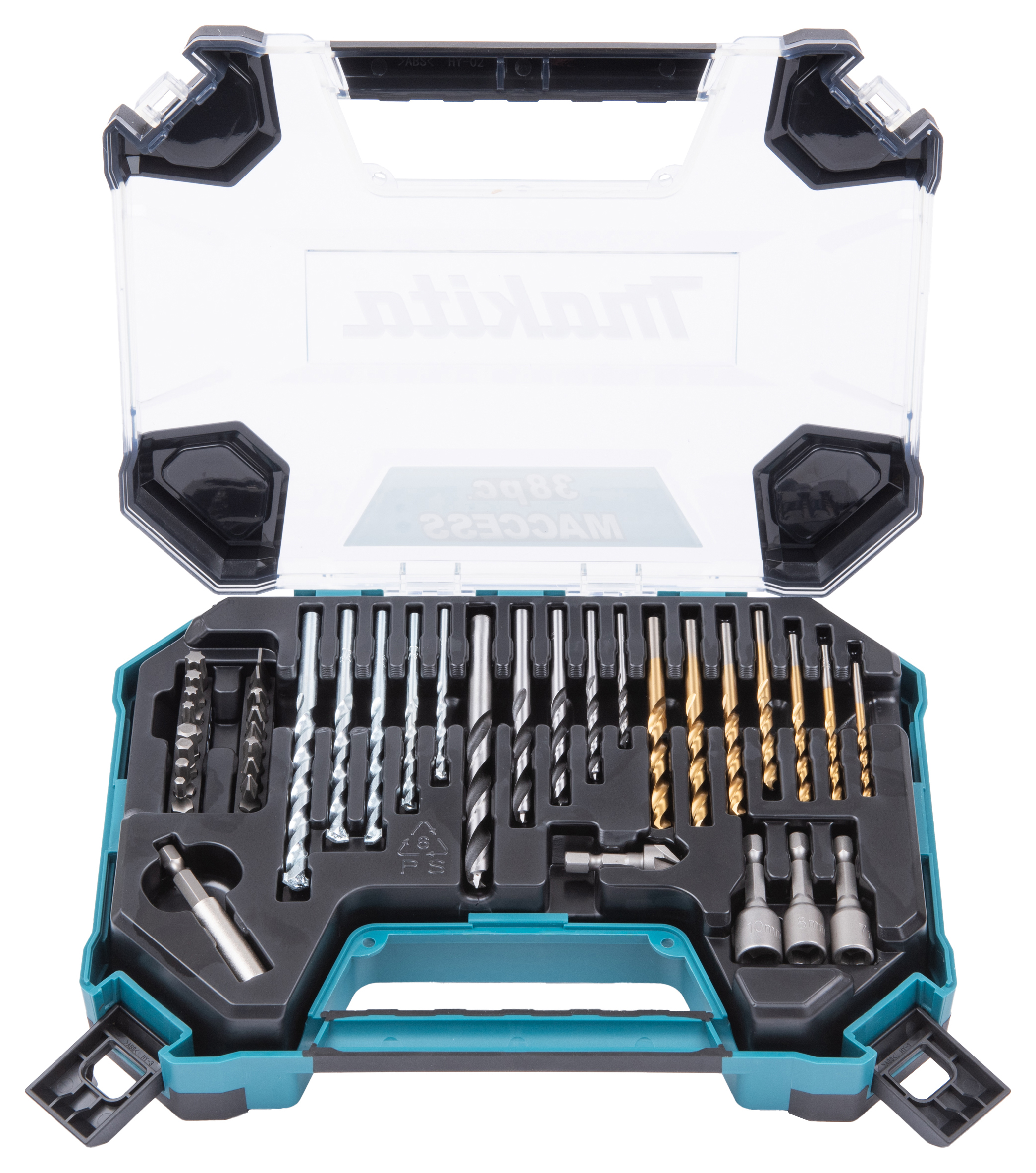 Makita E-22573 38 Piece Maccess Drill & Screwdriver Bit Set