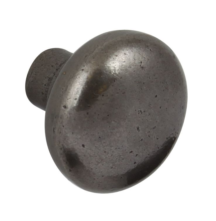 Image of Wickes Beatrice Knob Handle - Pewter Effect