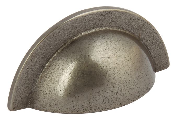 Image of Wickes Beatrice Cup Handle - Pewter Effect