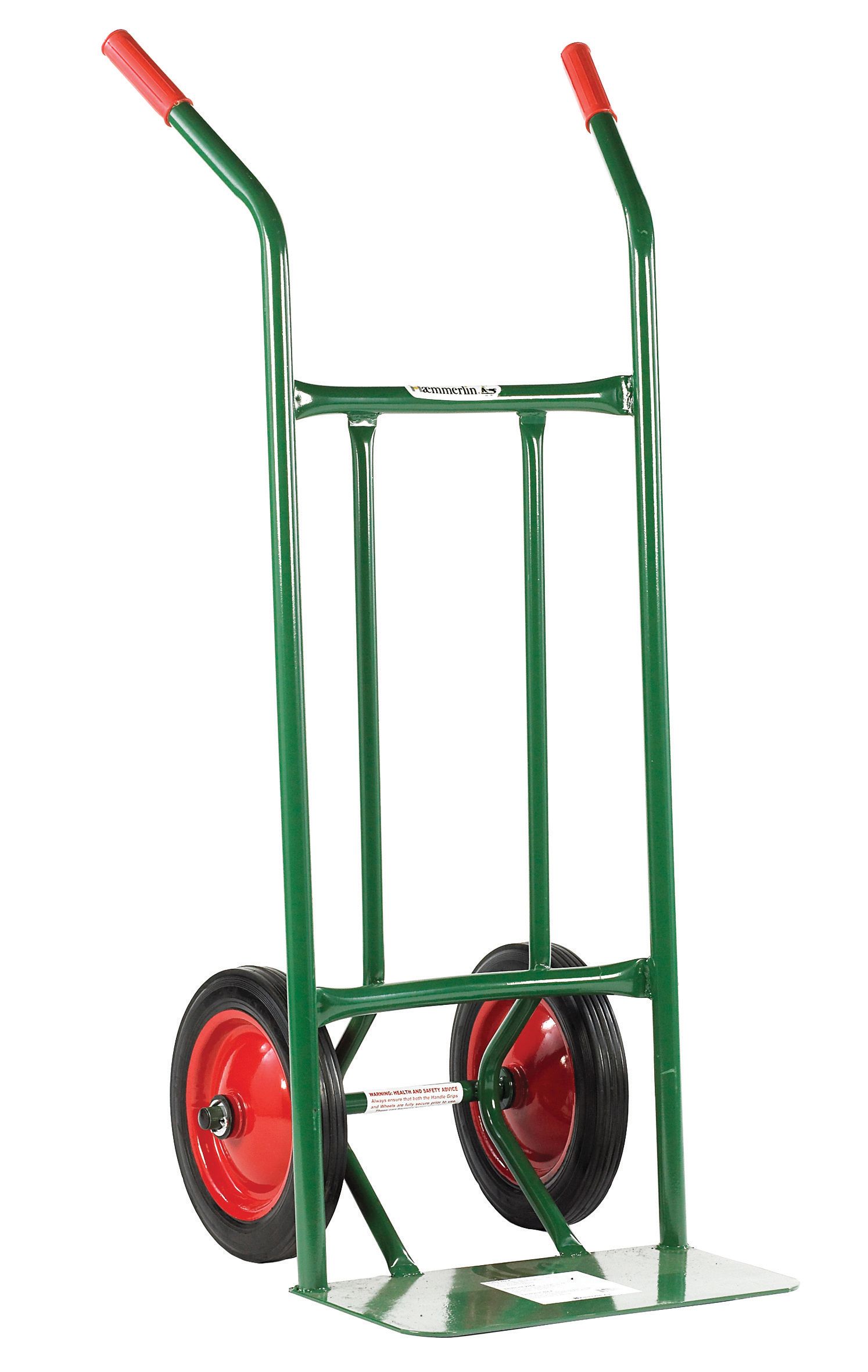 Image of Wickes Green General Purpose Sack Truck 200kg