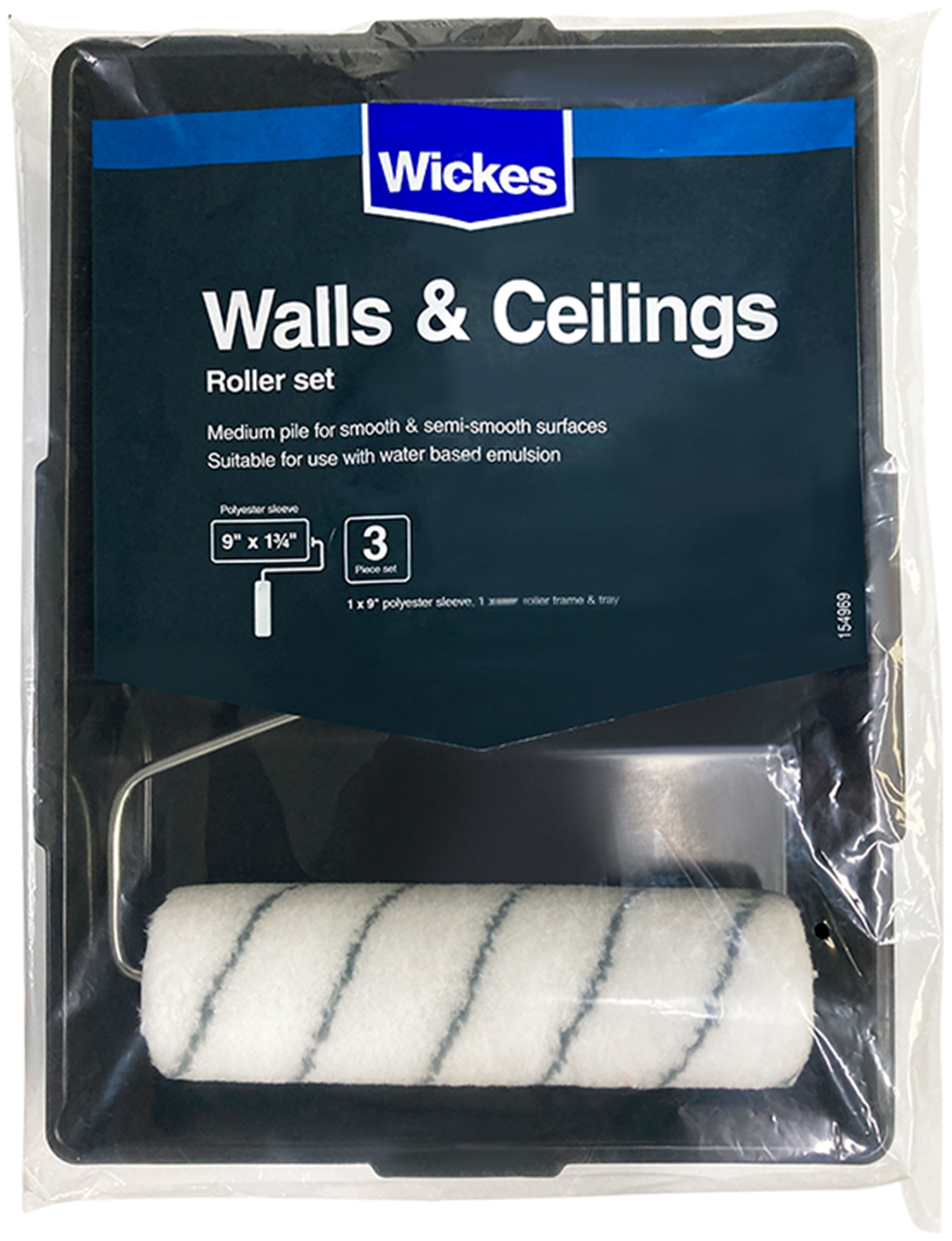 Wickes paint deals brushes and rollers