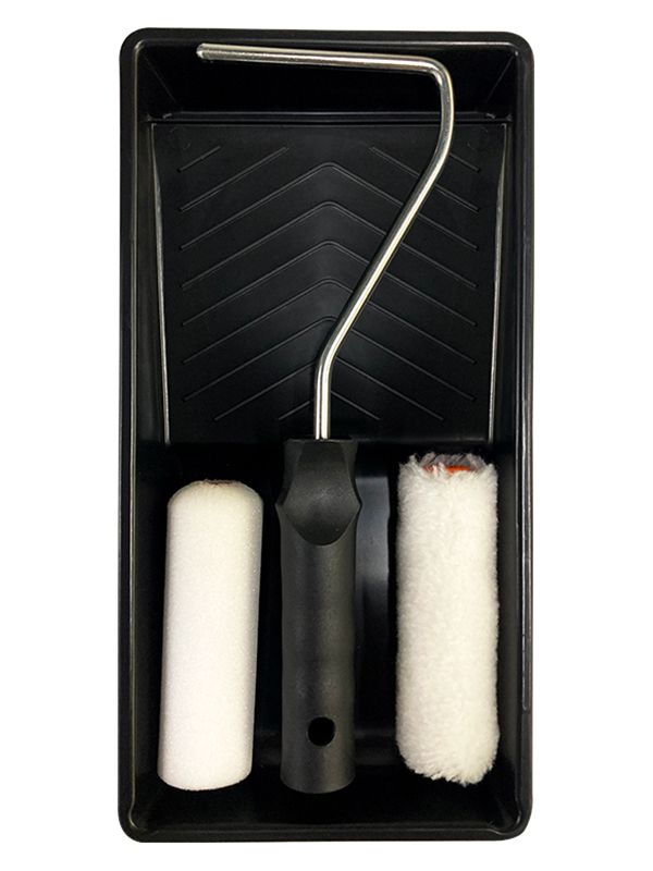 Mini Paint Roller Set - 4.25in