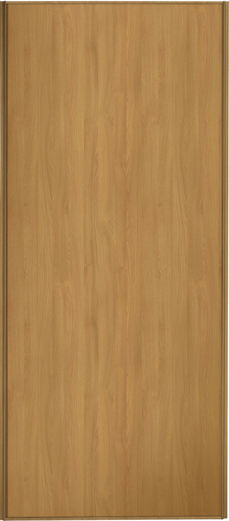 Spacepro Sliding Wardrobe Door Oak Frame & Panel