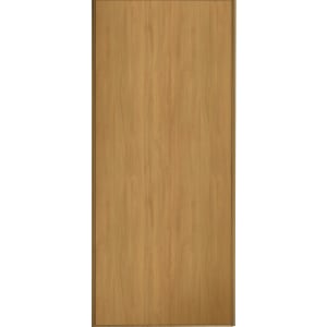 Spacepro Sliding Wardrobe Door Oak Frame & Panel