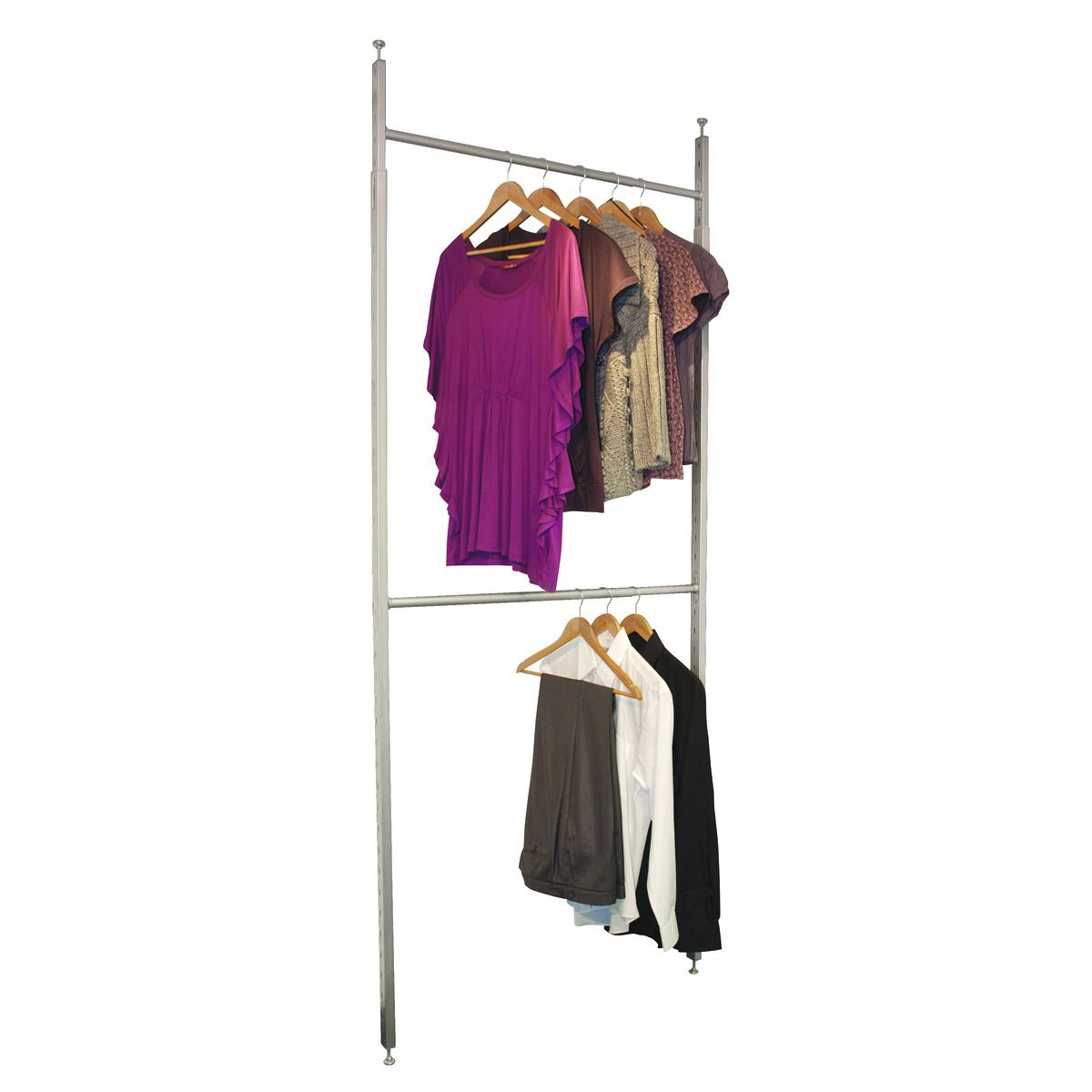 Image of Spacepro Aura Bedroom Storage System Small