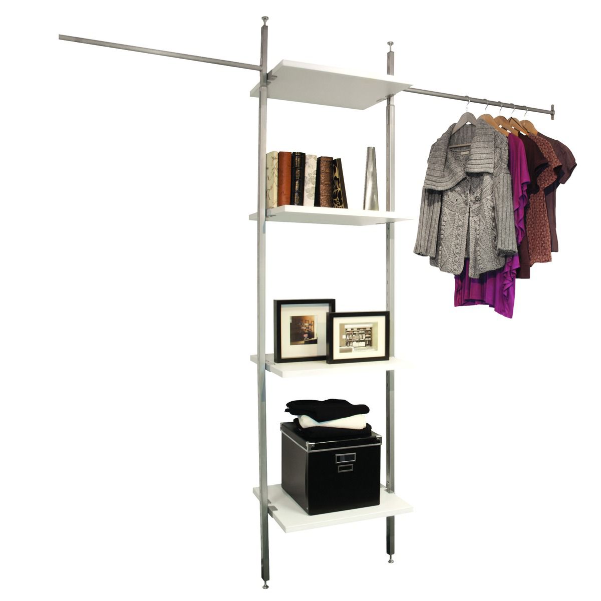 Image of Spacepro Aura Bedroom Storage System Large