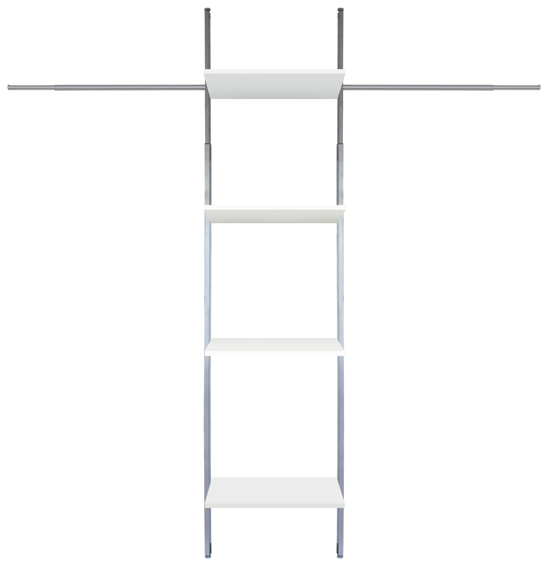 Spacepro Bedroom Storage System Large Wickes.co.uk