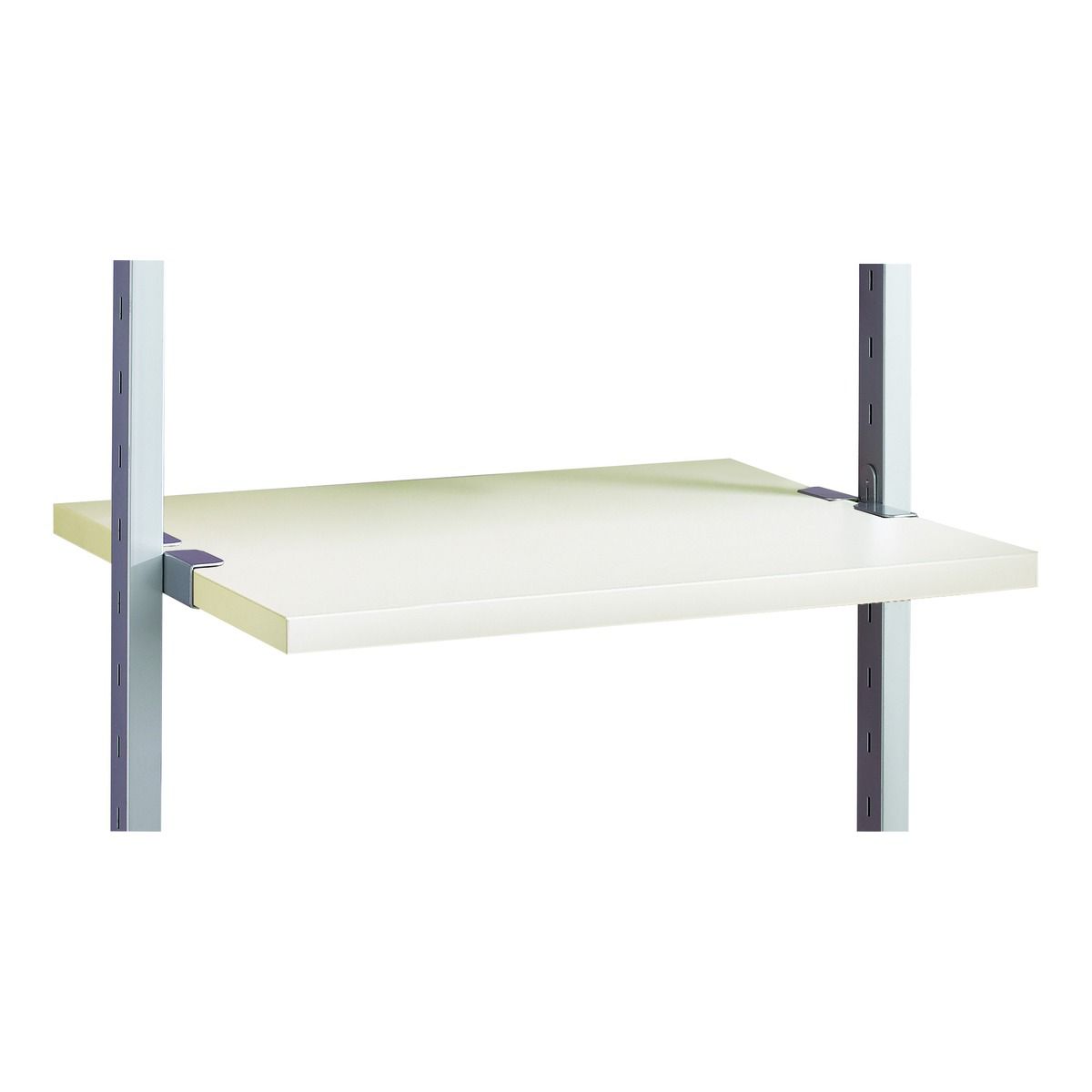 Image of Spacepro Aura Small Shelf White - 550mm