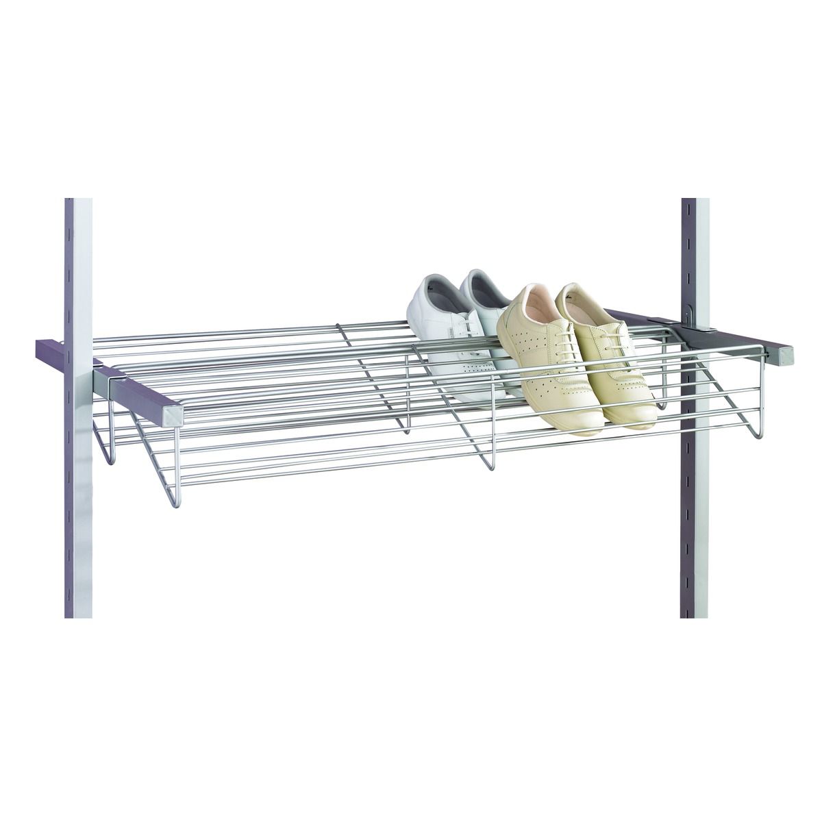 Image of Spacepro Aura Double Shoe Rack - 900mm