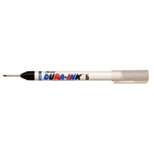 Markal Dura-Ink 5 Extended Micro Tip Permanent Marker - Black