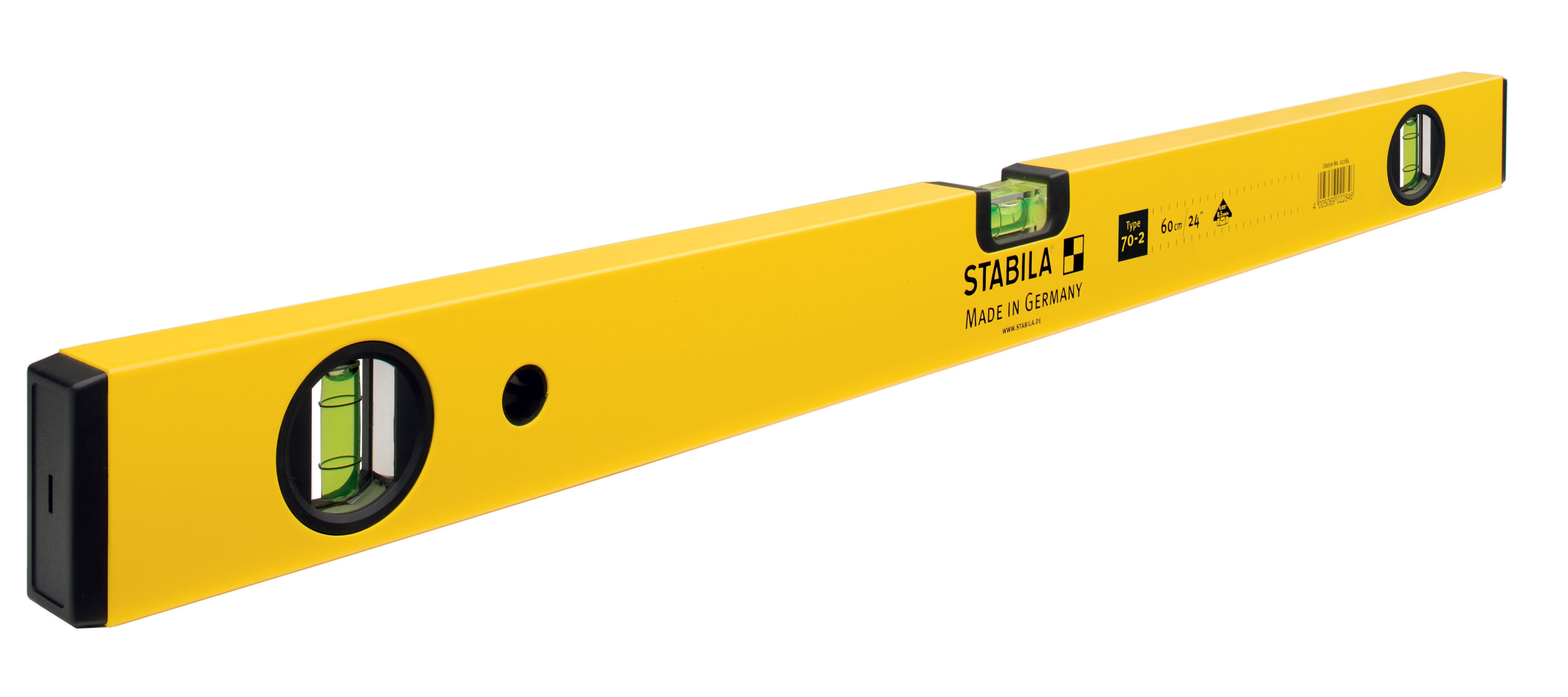 Image of Stabila 70-2 Spirit Level - 1.2m