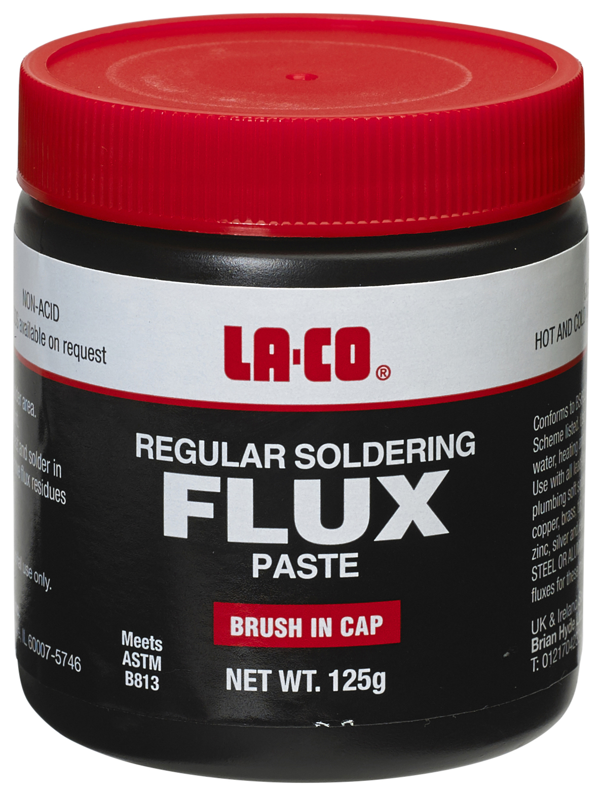 LA-CO Flux Regular Can 125g