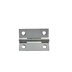 Wickes Butt Hinge - Zinc Plated 51mm Pack of 20