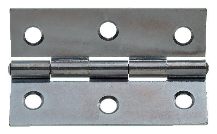 Image of Butt Hinge Zinc Plated 76mm - Pack of 20