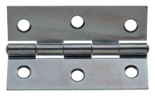 Wickes Butt Hinge - Zinc Plated 76mm Pack