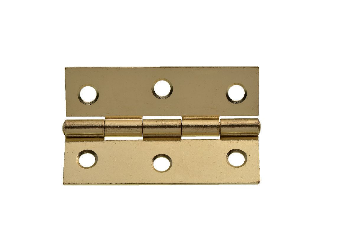 Image of Butt Hinge Brass 76mm - Pack of 20