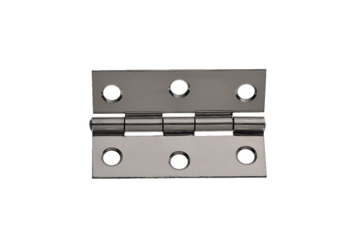 Wickes Butt Hinge - Stainless Steel 63mm Pack