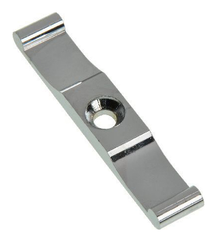 Image of Wickes Turnbutton Door Catch - Chrome 50mm