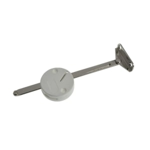 Wickes Lift Up Flap Stays - Chrome 145mm