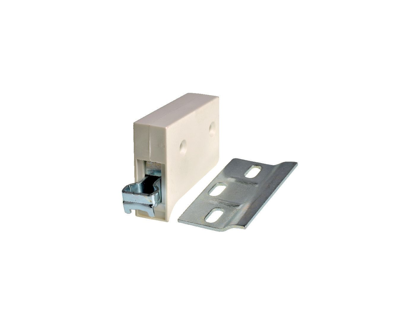 Image of Wickes Cabinet Hanging Bracket and Plate 59 x 50mm 10 Pack