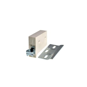 Wickes Cabinet Hanging Bracket and Plate 59x50mm 10 Pack