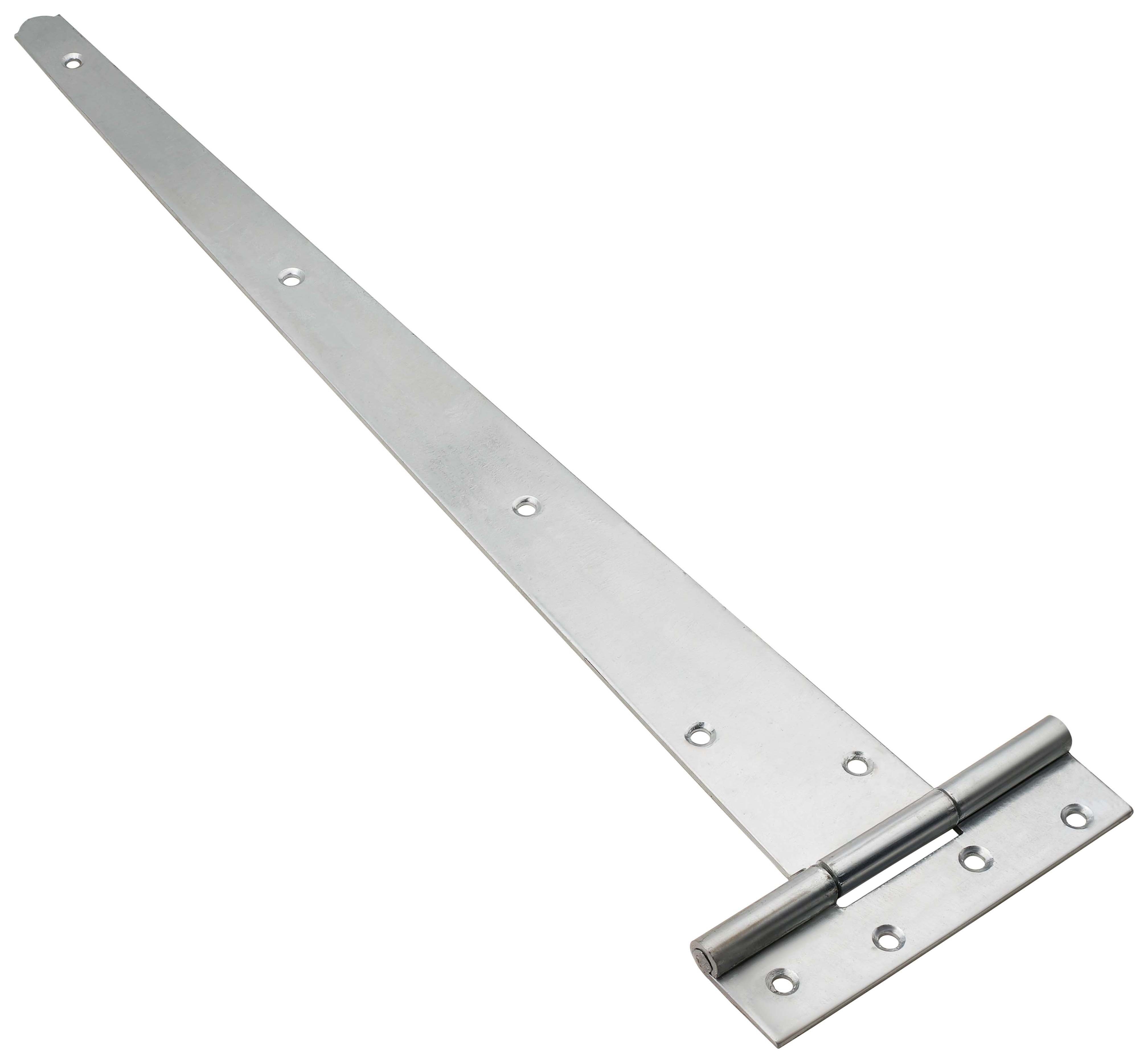 Wickes Medium Duty Tee Hinge - Zinc 400mm