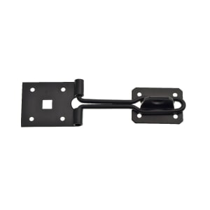 Wickes Wire Hasp and Staple Black - 150mm