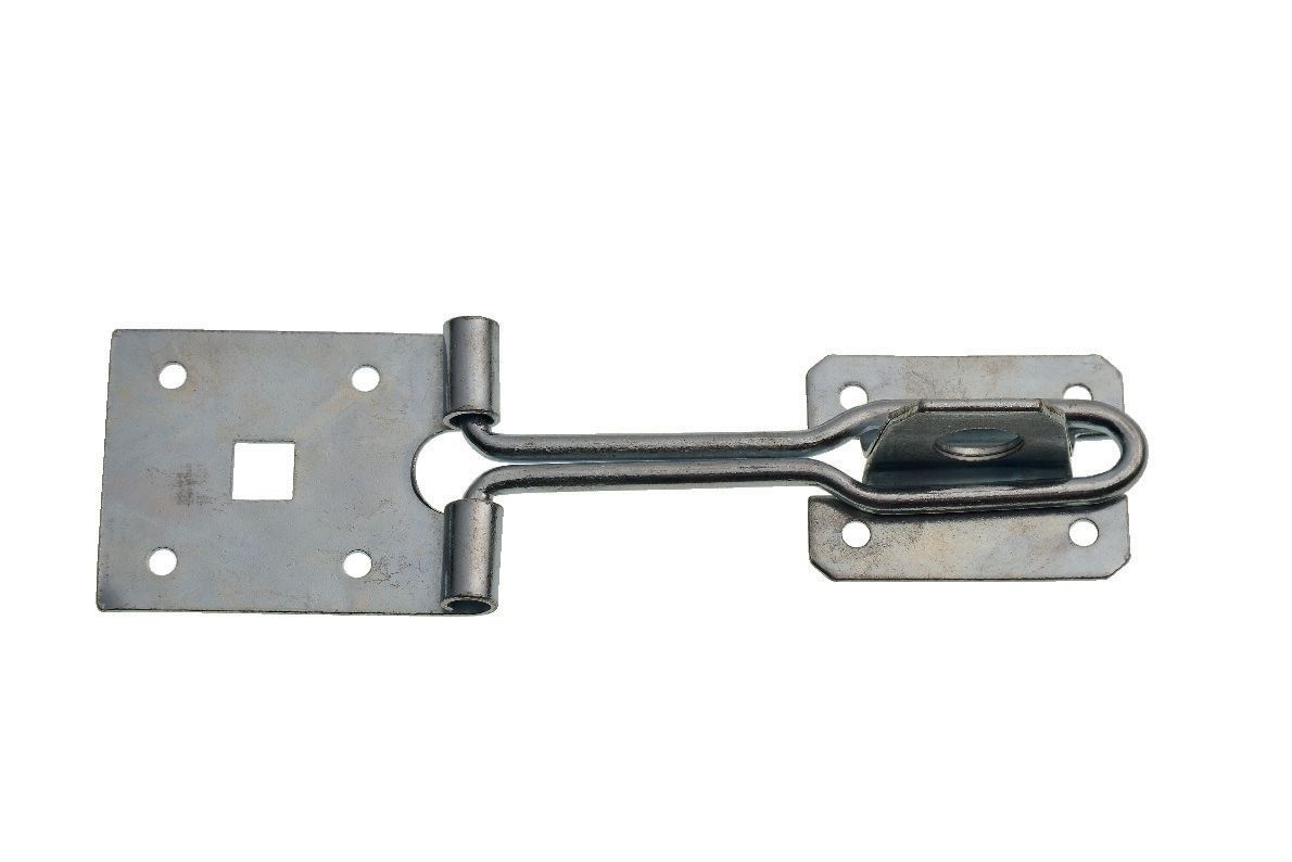 Image of Wickes Wire Hasp and Staple Zinc Plated - 150mm