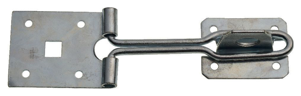 Image of Wickes Wire Hasp and Staple Zinc Plated - 150mm