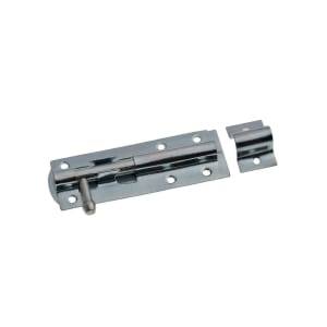 Wickes Tower Bolt Zinc Plated 100mm