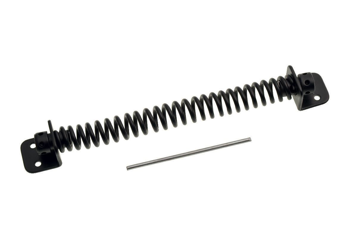 Image of Wickes Gate Spring - Black 250mm