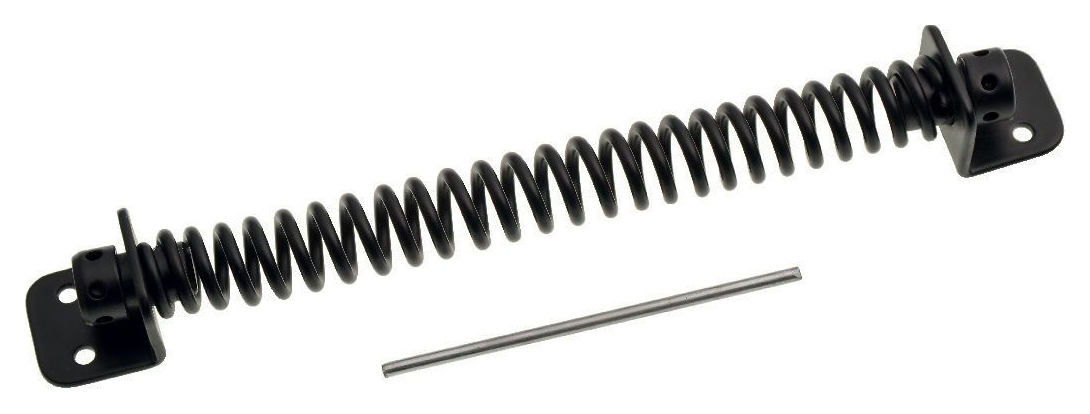 Image of Wickes Gate Spring - Black 250mm