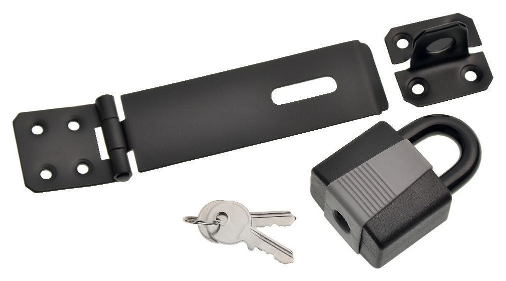 Wickes Shed Locking Kit - Black