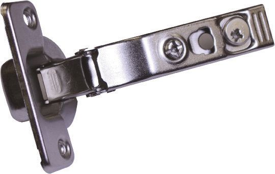 110 Degree Clip On Cabinet Hinge Nickel Plated