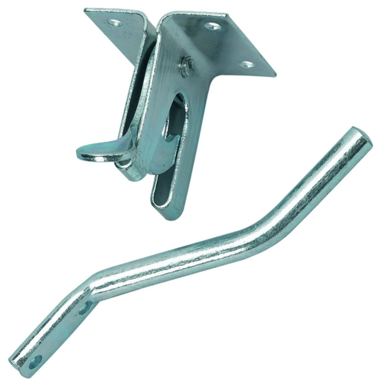 Image of Wickes Gate Latch Auto - Galvanised