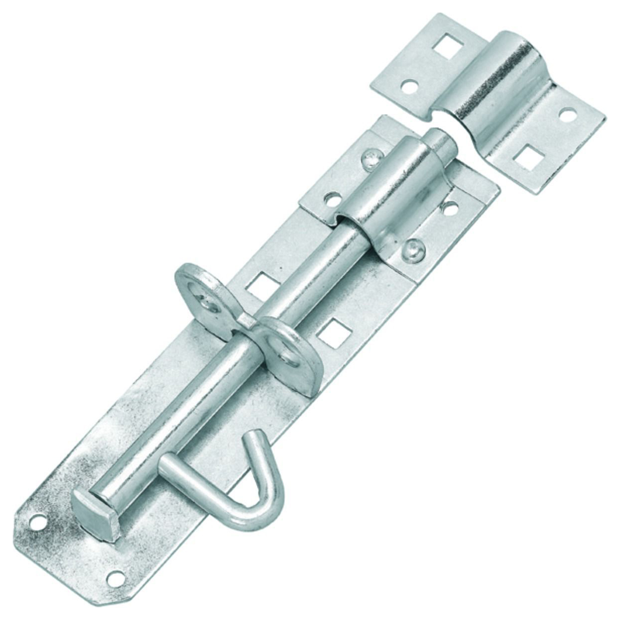 Wickes Galvanised Brenton Bolt - 152mm