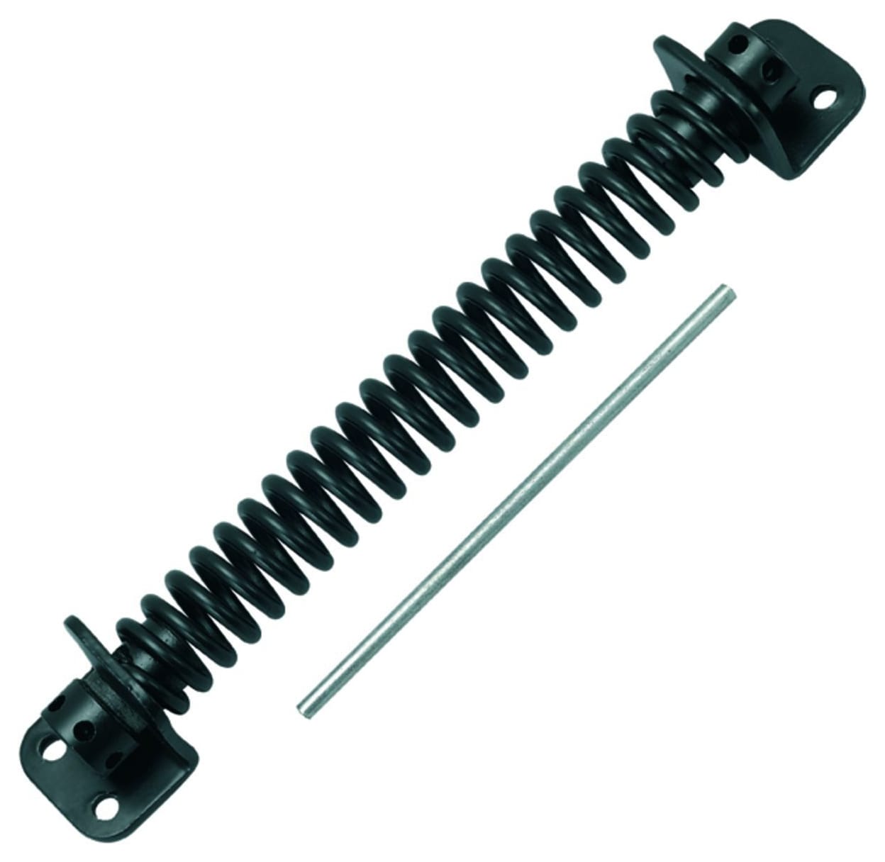 Wickes Gate Spring Latch Black 203mm Wickes.co.uk
