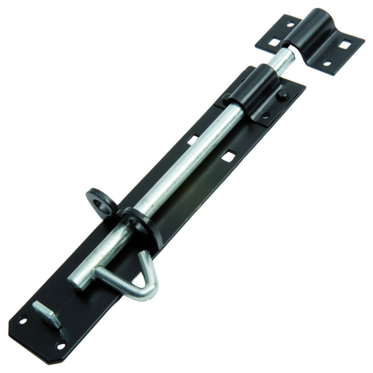 Wickes Black Brenton Bolt - 203mm