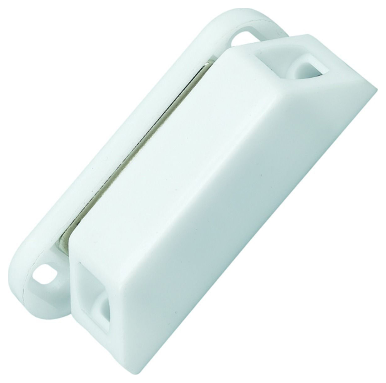 Wickes Magnetic Cupboard Catch Large - White