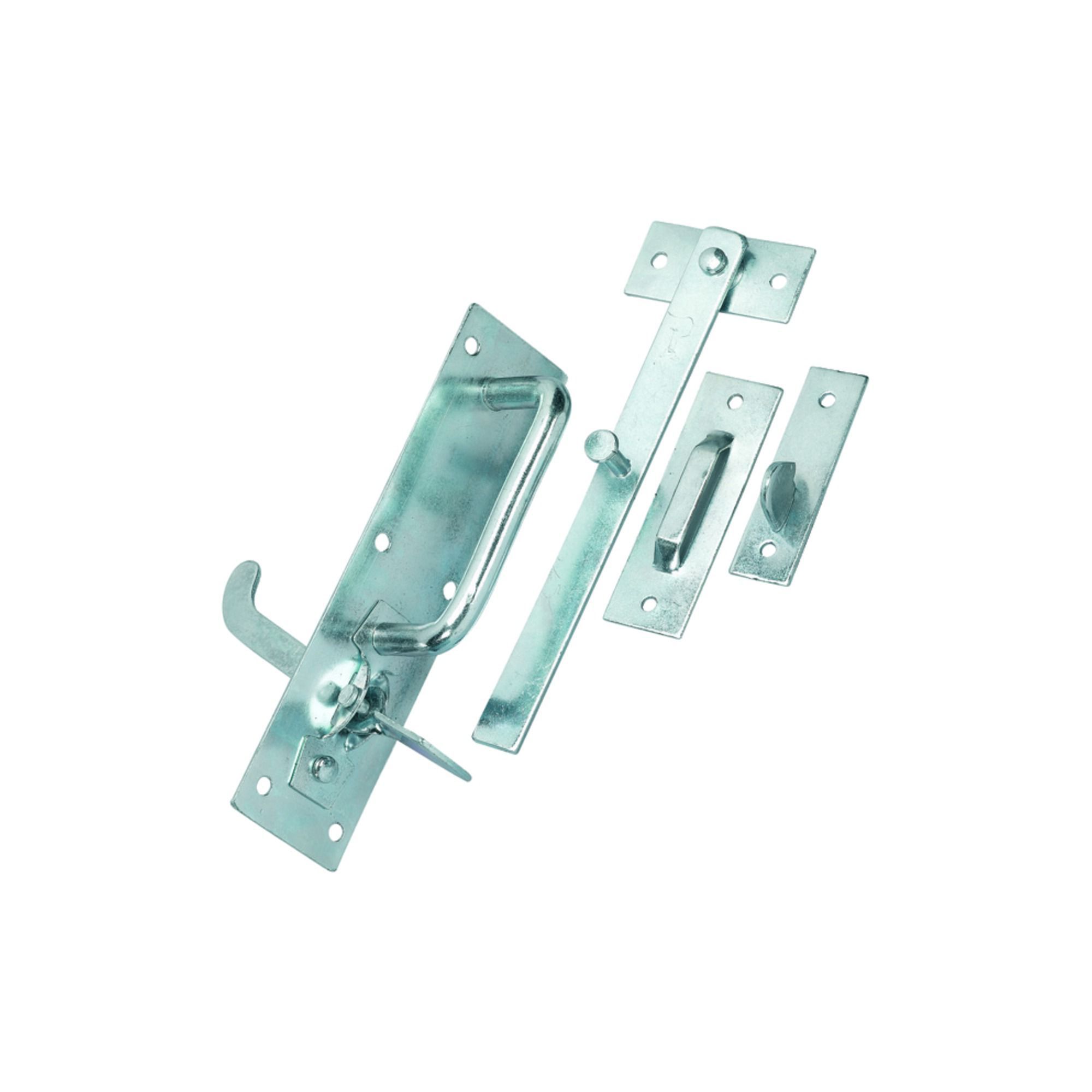 Image of Wickes Suffolk Gate Latch - Galvanised
