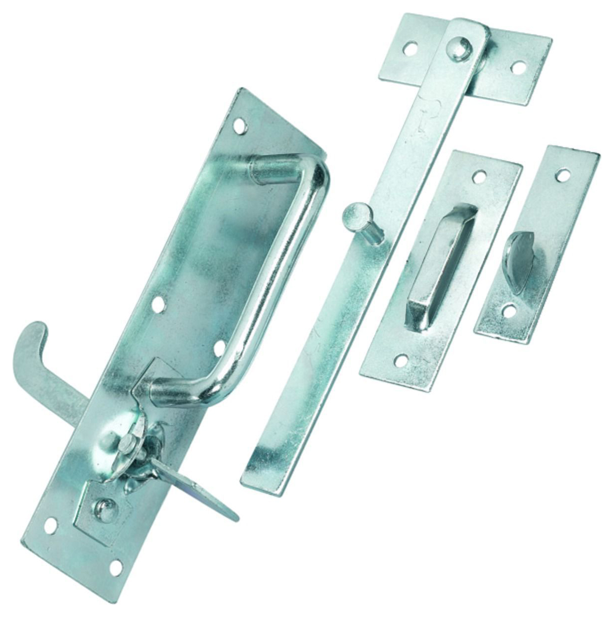 Wickes Suffolk Gate Latch - Galvanised