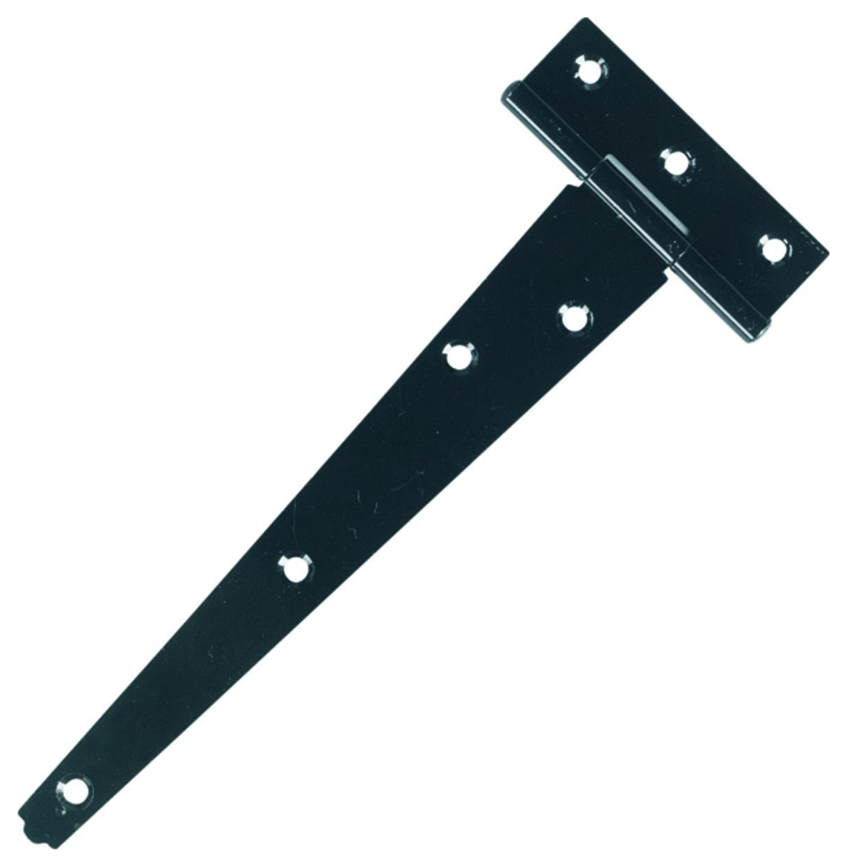 Wickes Light Duty Tee Hinge - Black Japanned 102mm