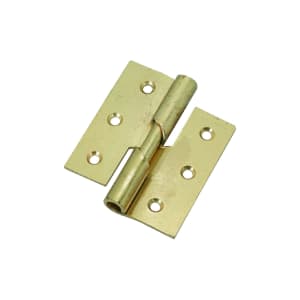 Wickes Right Hand Rising Butt Hinge - 76mm Pack of 2