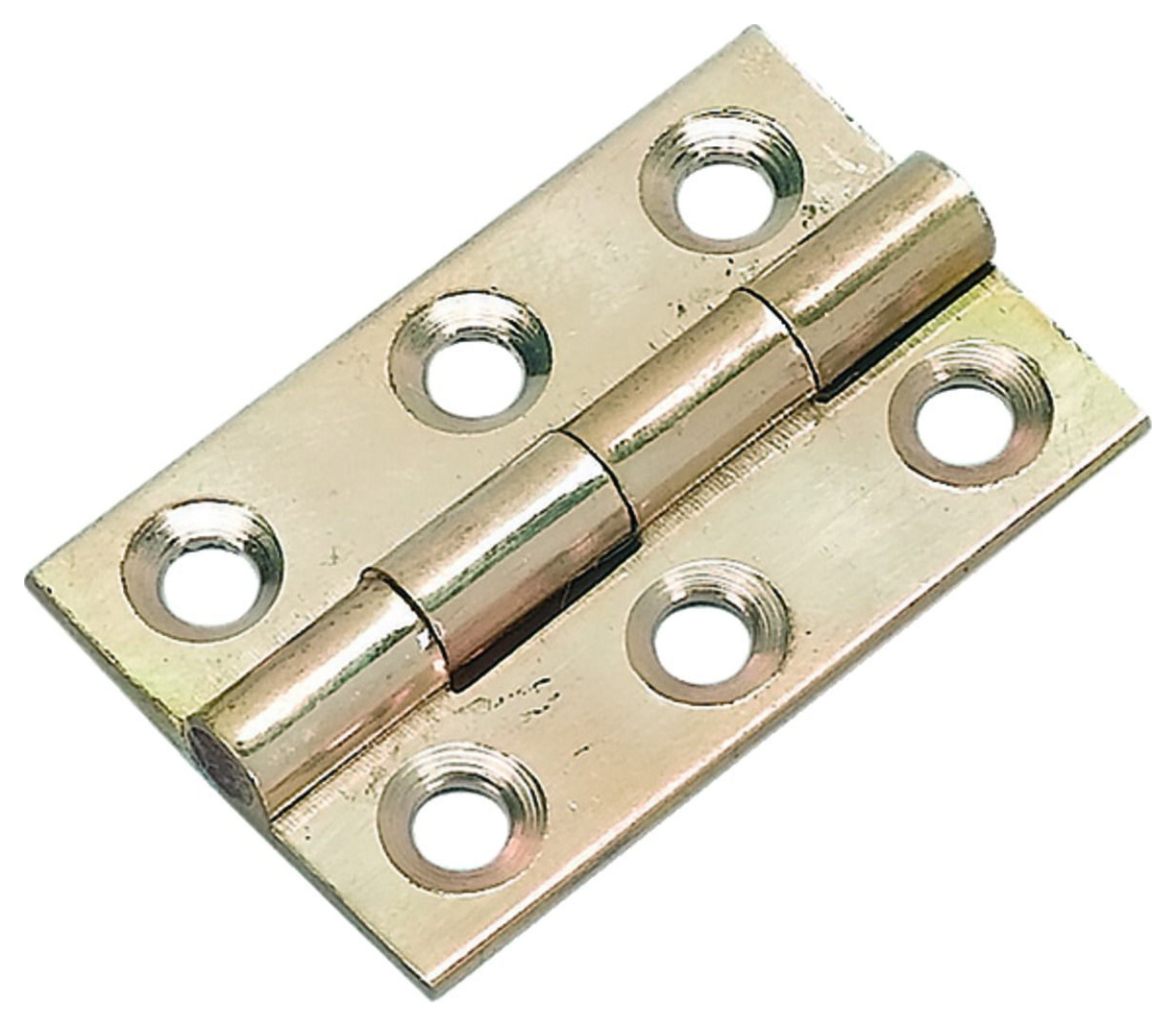 Butt Hinge Solid Brass 38mm - Pack of