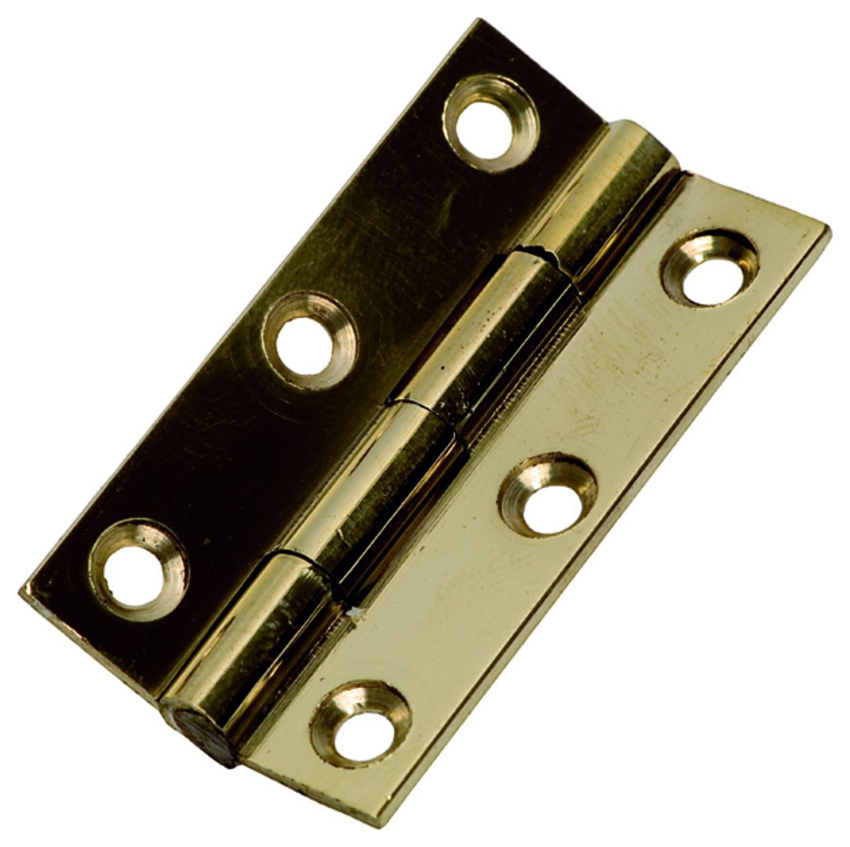 Butt Hinge Solid Brass 51mm - Pack of 2