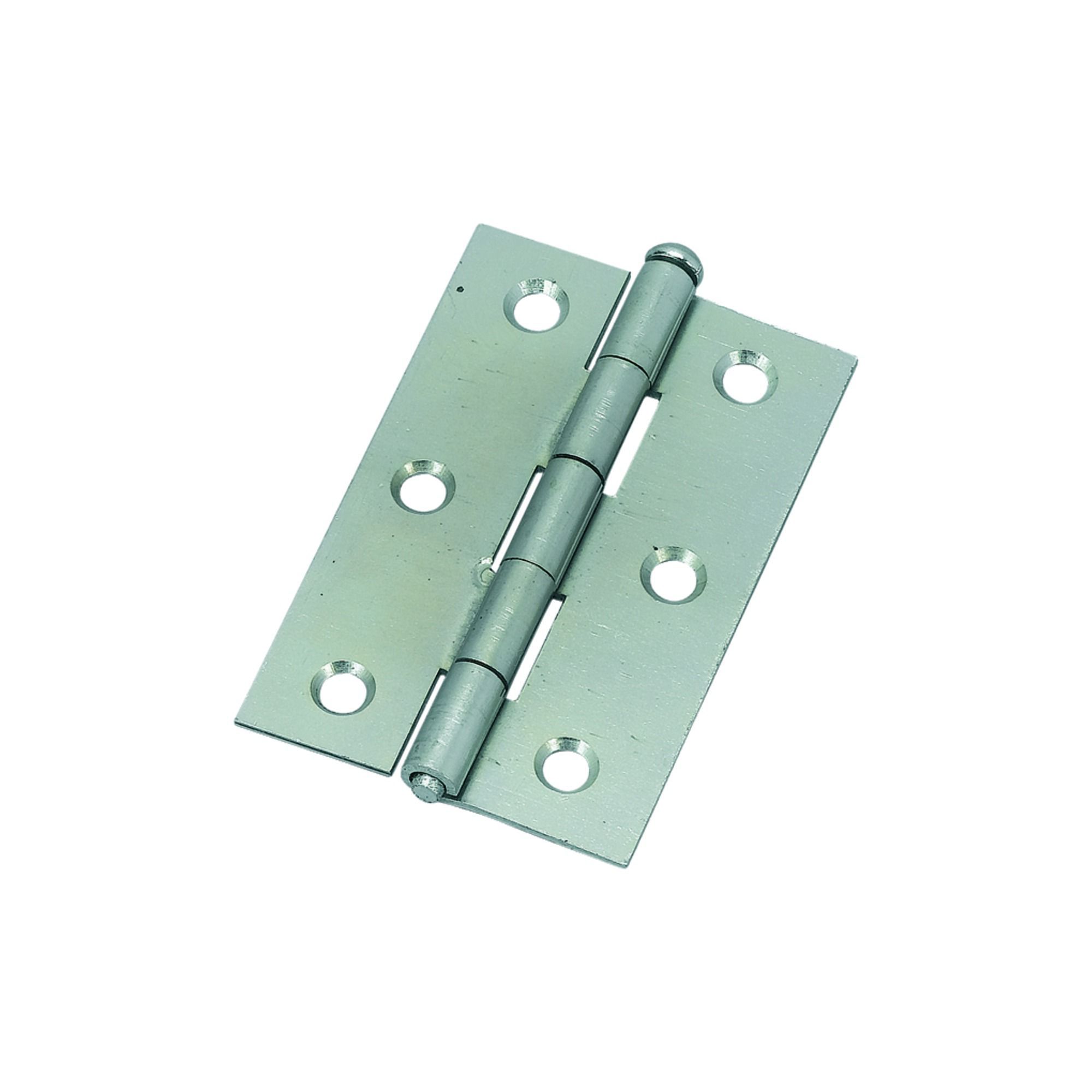Image of Loose Pin Butt Hinge Zinc 76mm - Pack of 2