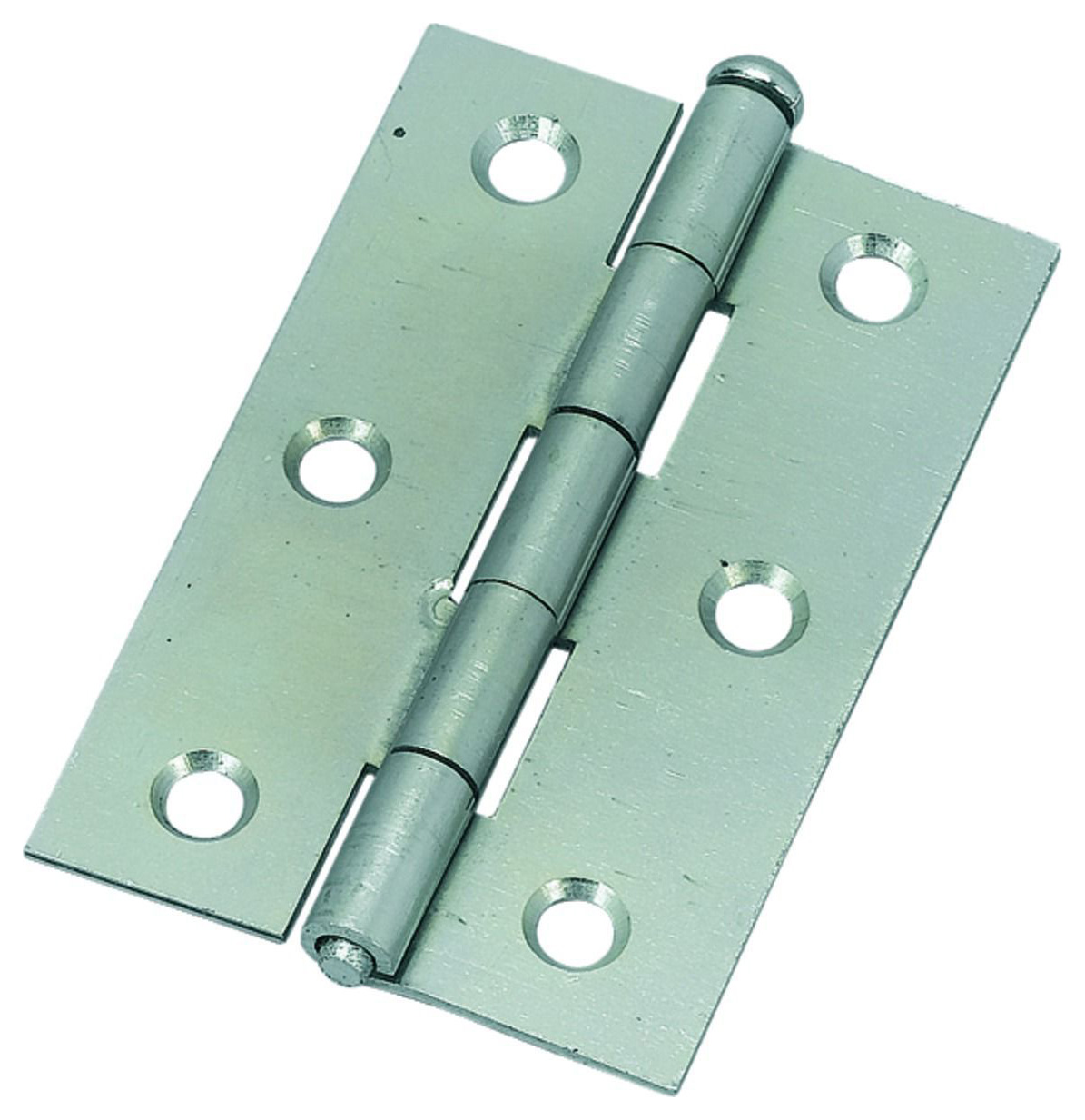 Image of Loose Pin Butt Hinge Zinc 76mm - Pack of 2