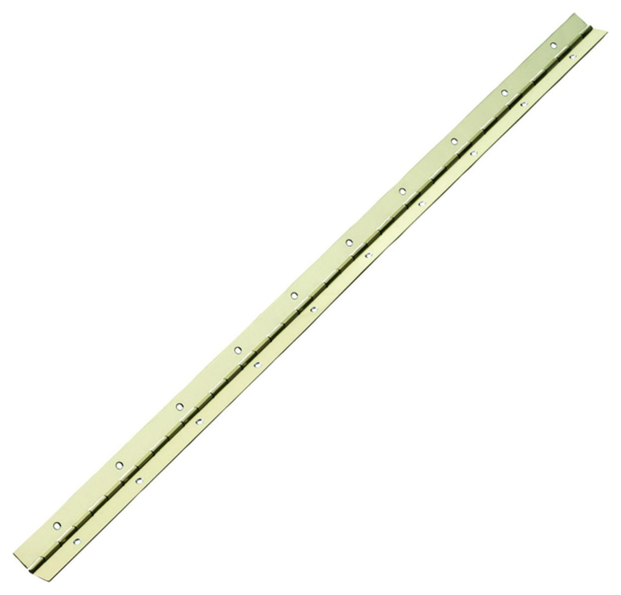 Wickes Brass Piano Hinge - 600mm